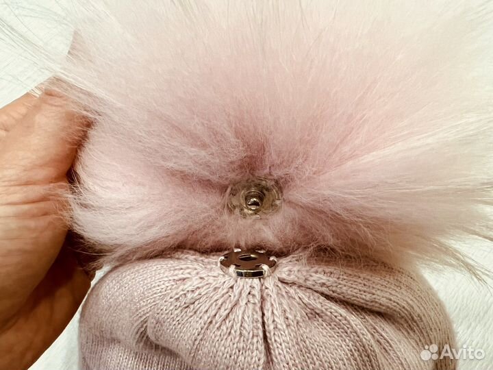 Шапка зимняя Noble People 50-52 для девочки