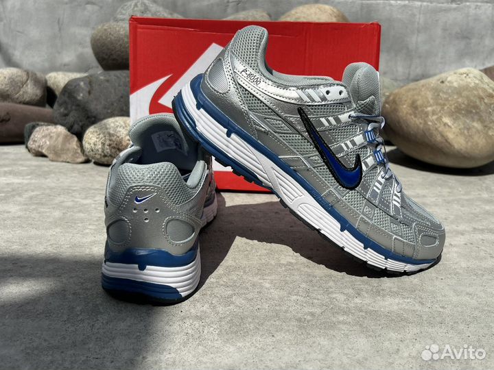 Кроссовки Nike P-6000 “Laser Blue”