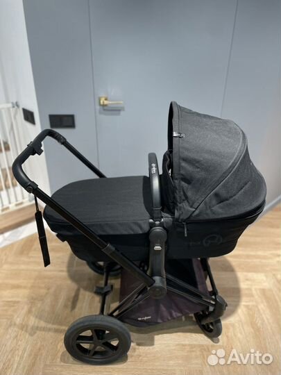 Коляска Cybex Priam platinum 3в1