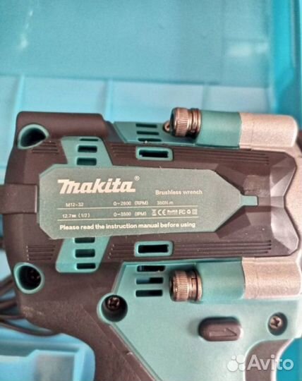 Аккумуляторный гайковерт Makita 350 Нм (Арт.12799)