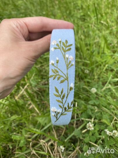 Ободок ручной работы