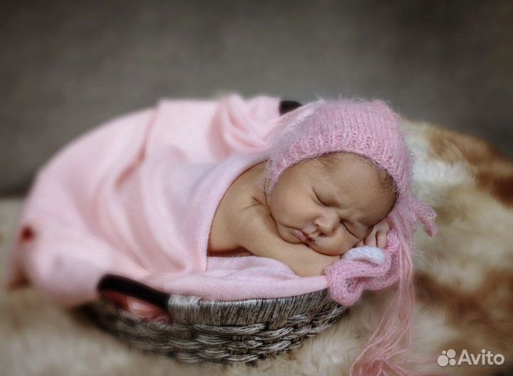 Фотограф. Фотосессия новорождённых