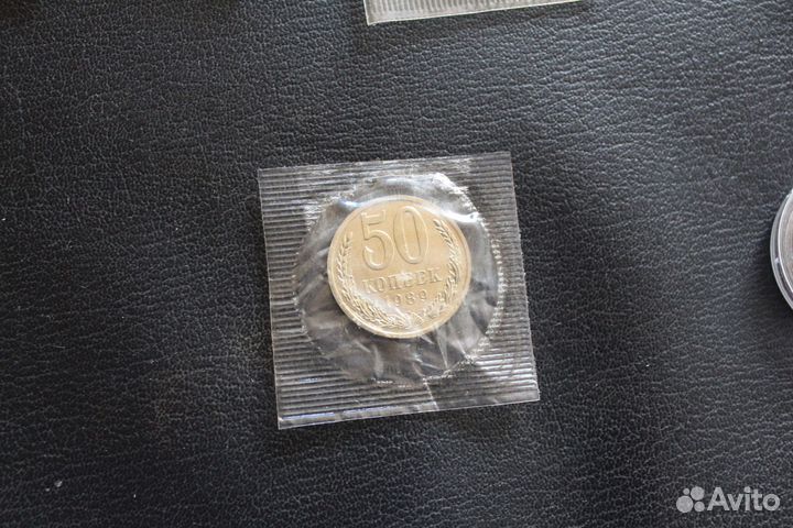 Банковский набор 1989 год ац жетон, запайка