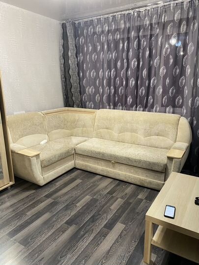 1-к. квартира, 37 м², 3/16 эт.