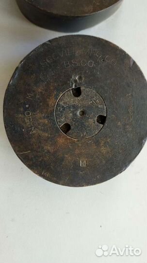 Пепельницы США первая мировая война 1916г