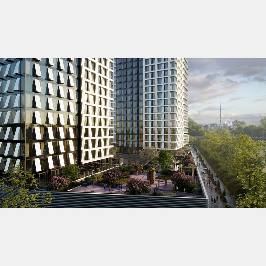 Апартаменты-студия, 29,8 м², 4/35 эт.