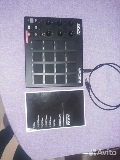 Akai PRO MPD218USB/midi-Контроллер битбокс