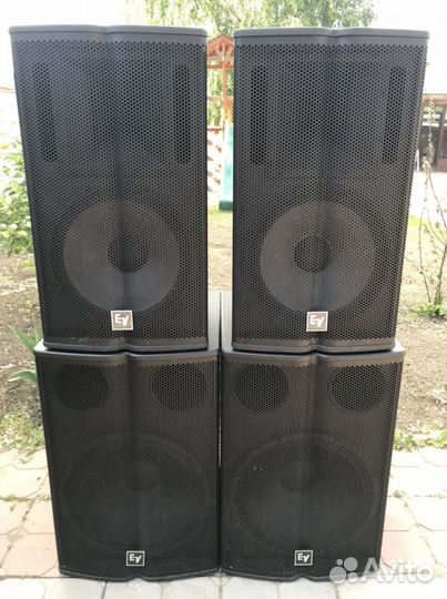 Сабвуфер electro voice Tx tour x 1181