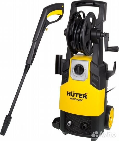 Мойка высокого давления Huter W195-ARV