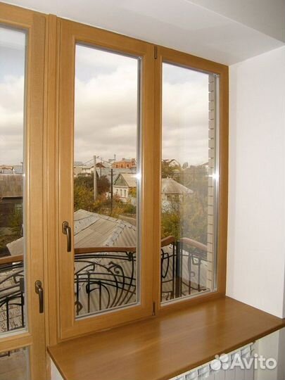 Окно пластиковое на заказ в рассрочку