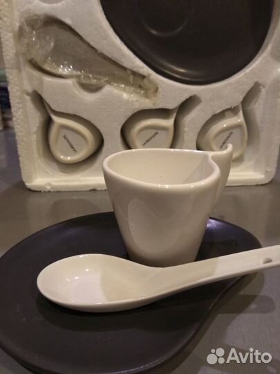 Кокотница керамическая, набор из 4 шт