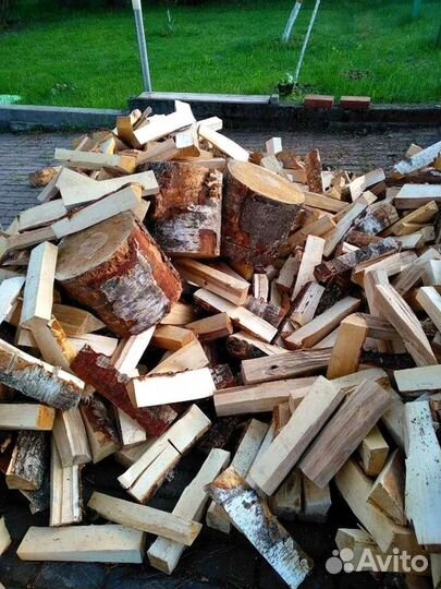 Дрова березовые от производителя