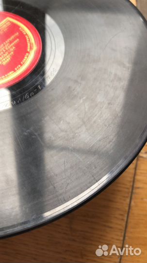 Пластинки СССР Татарские песни