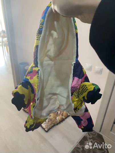 Комбинезон для собак