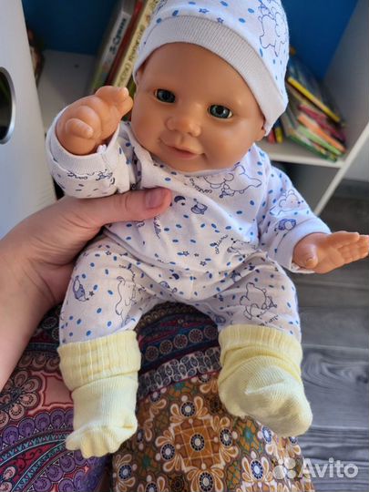 Кукла пупс с одеждой