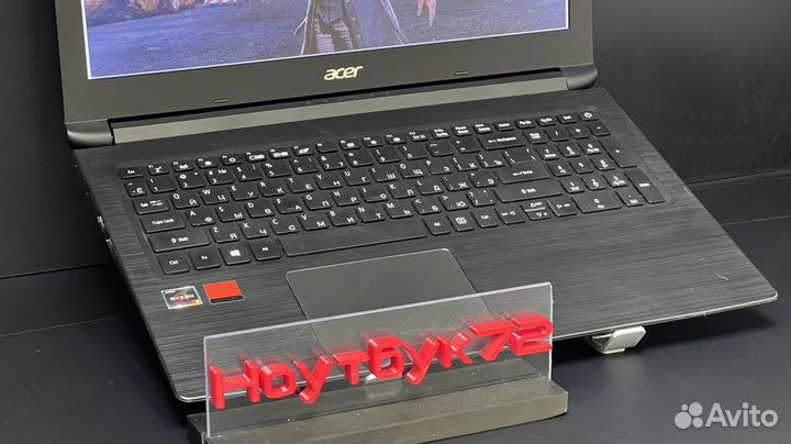 Строгий ноутбук Acer/ Ryzеn 3/AMD Radeon 535/SSD