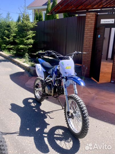 Питбайк kayo 125