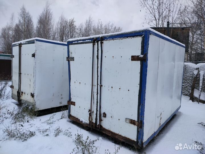 Бу фургон будка