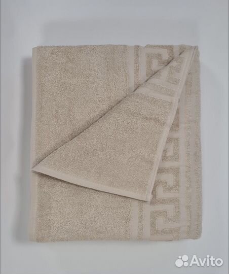 Простынь махровая новая