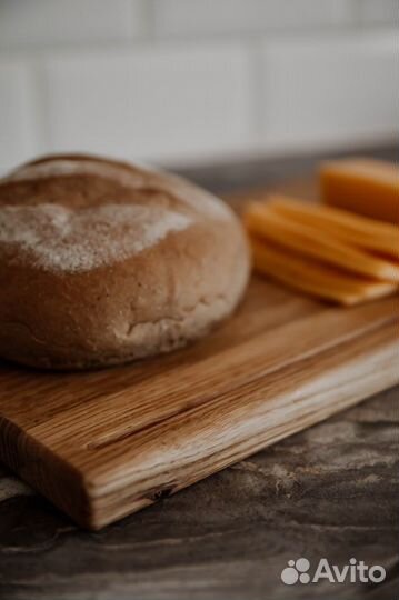 Доска кухонная разделочная из массива дуба