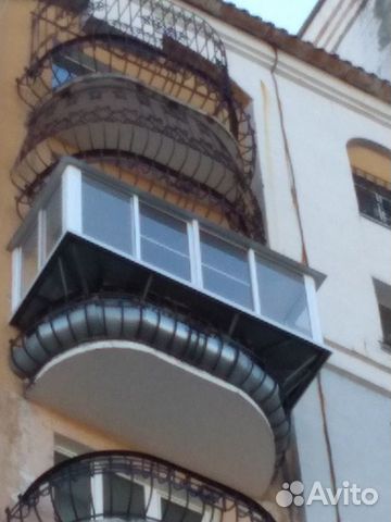 Остекление, отделка балконов и лоджий.Окна пвх