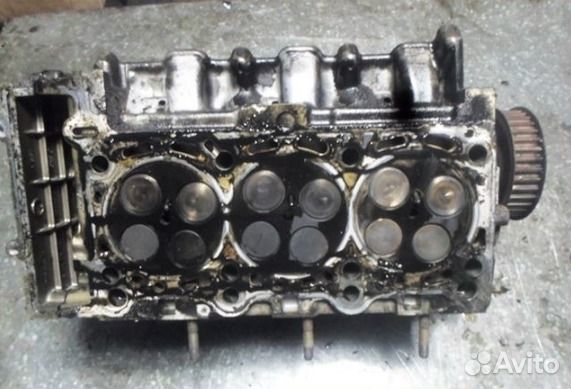 Головка блока Audi A6C6 3.0 BMK