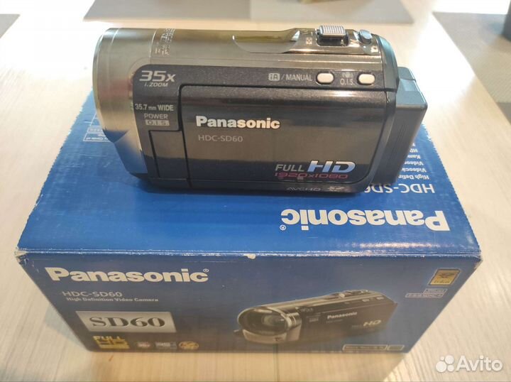 Видеокамера Panasonic HDC-SD60