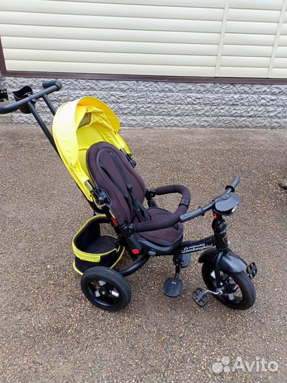 Детский трехколесный велосипед бу