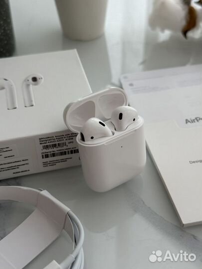 Наушники apple airpods 2