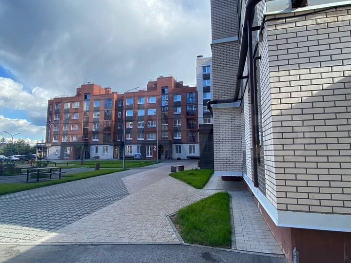2-к. квартира, 56,3 м², 6/9 эт.