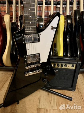 Электрогитара Explorer + Комбик (комплект)