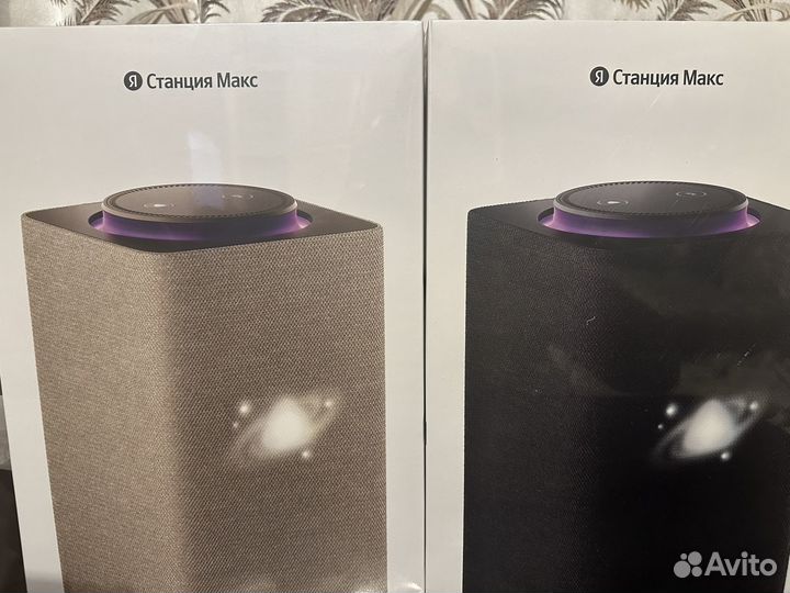 Умная колонка Яндекс Станция Макс