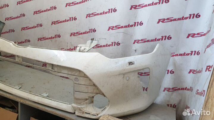 Бампер передний Toyota Camry XV50 Рестайл