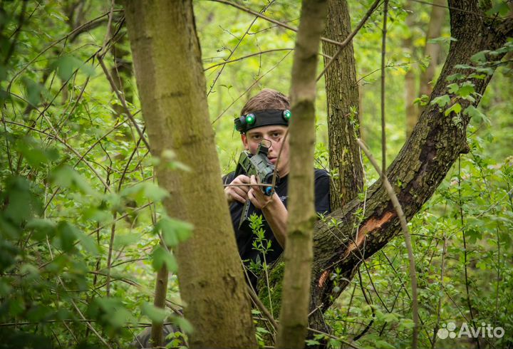 Стрелялки для детей и взрослых -выездной Лазертаг