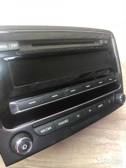 Магнитола Skoda Superb 2 3T 3T0035161K