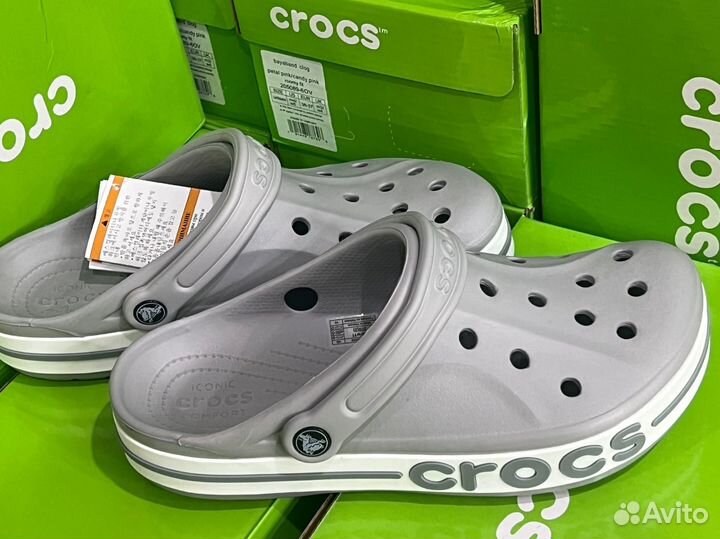 Crocs сабо мужские женские кроксы