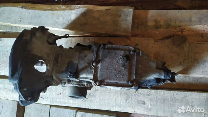 Коробка передач заз 968