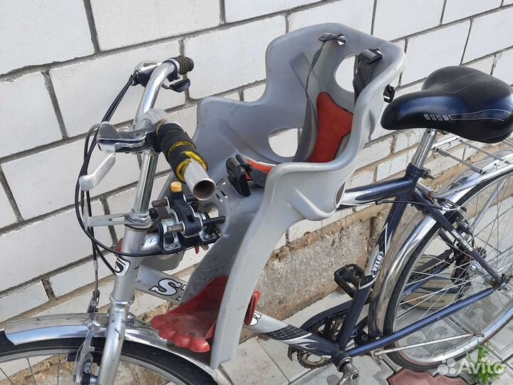 Детское велокресло на раму