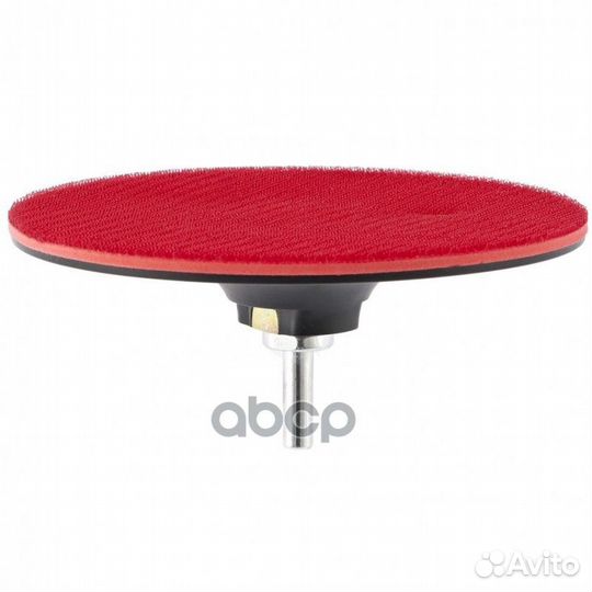 Насадка для дрели и ушм с липучкой, 150 мм, тве