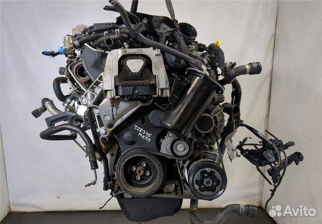 Двс Volkswagen Tiguan 2016-2020, 2.0 диз dfga