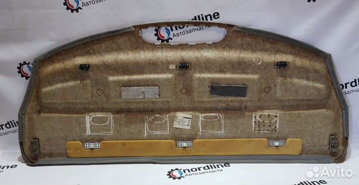 Обшивка полки багажника Volkswagen Passat B5 седан