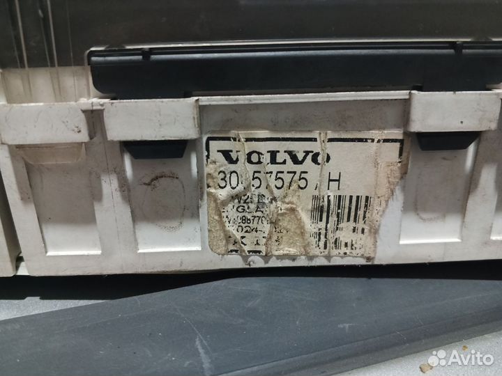 Панель приборов Volvo s40
