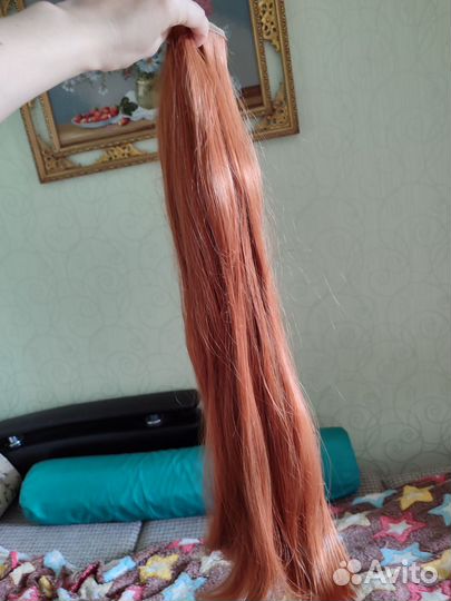 Хвост шиньон искусственный