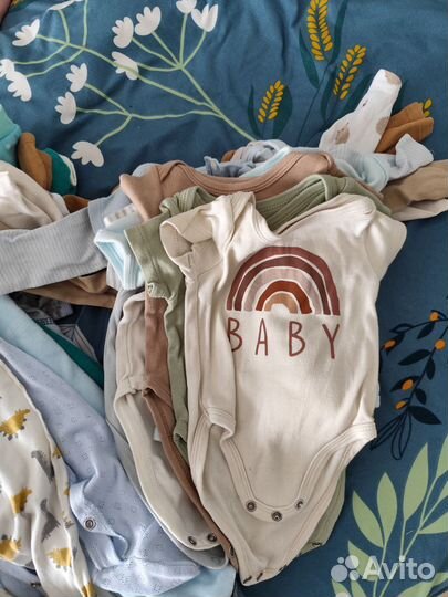 Одежда для новорожденных 0-3м