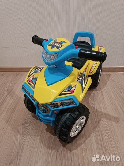 Машинка каталка