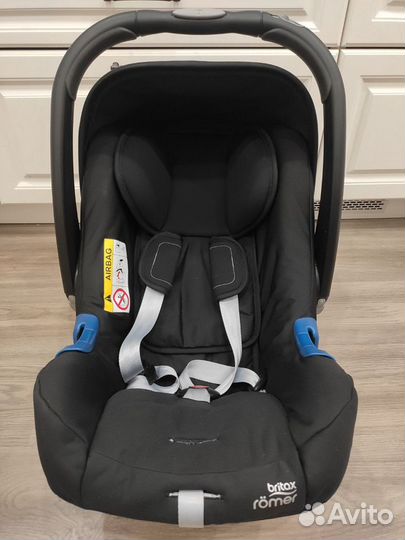 Практически новое Britax romer автолюлька