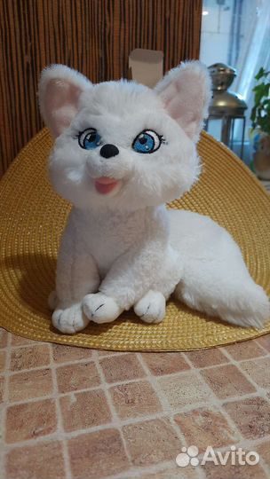 Мягка игрушка лисичка