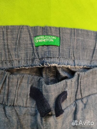 Брюки летние benetton