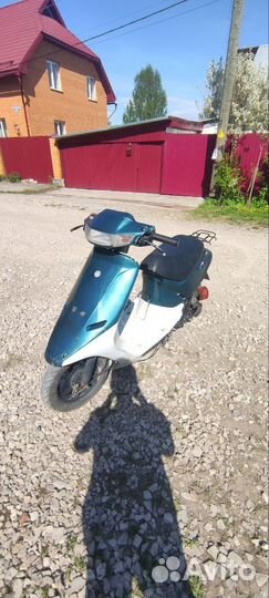 Скутер Honda dio af 18