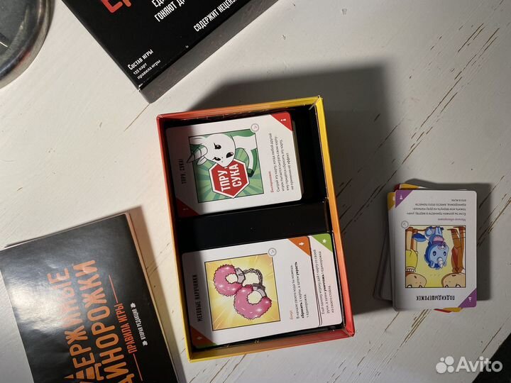 Настольная игра Неудержимые единорожки